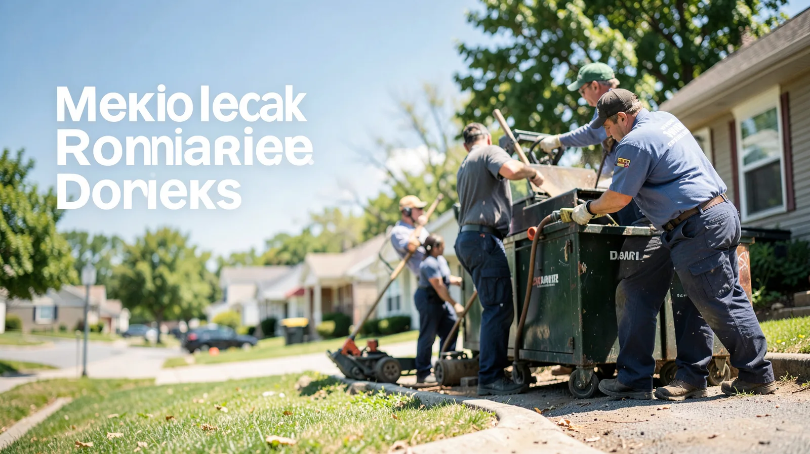 Garbage Disposal Repair in De Soto, IL near me